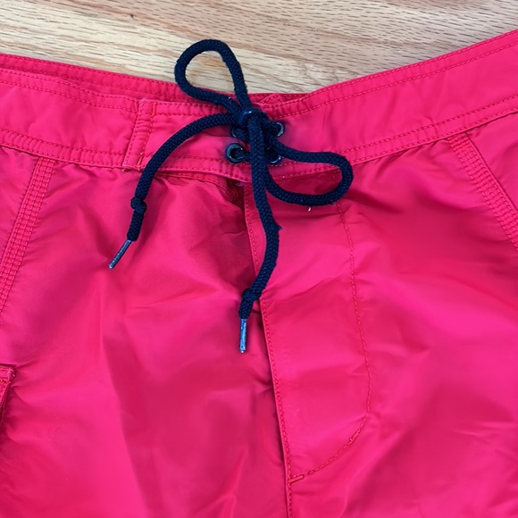 REFRIGIWEAR RED SWIM TRUNKS - Picture 3 of 8
